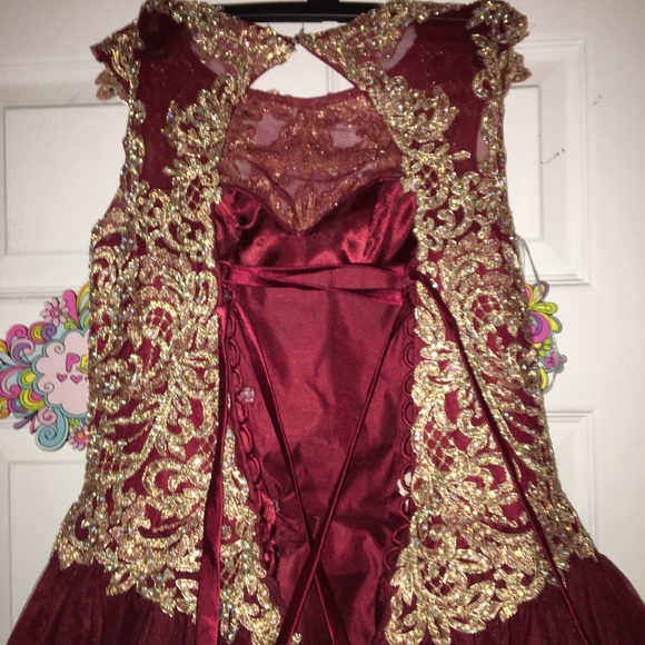 Big quinceañera dress.Used for photo shoot & party - Picture 5 of 6